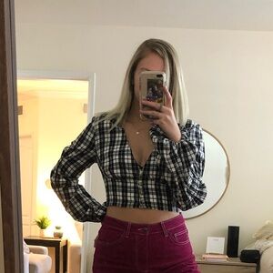 NWT FINDERS plaid Toto